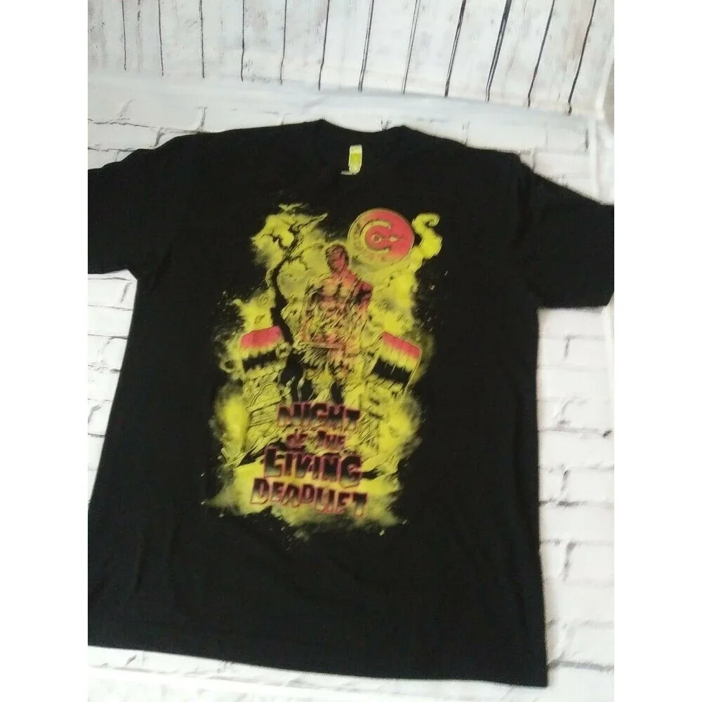 Mens Short Sleve T-Shirt Medium by LifeAsRX Print 